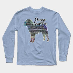 Chinese Shar Pei Long Sleeve T-Shirt